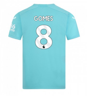 Wolves Joao Gomes #8 Tercera Equipación 2023-24 Manga Corta